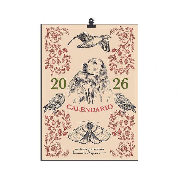 Calendario Notas 2026 de Lalauri