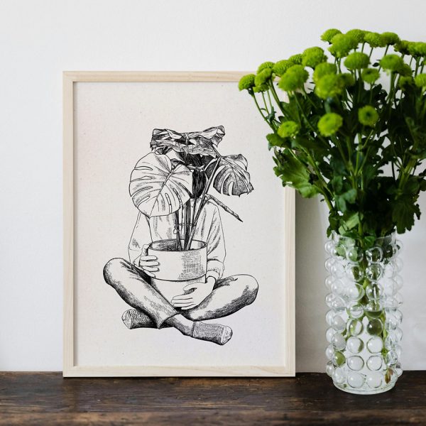 Print A5 Plant Mind de Lalauri - Imagen 2