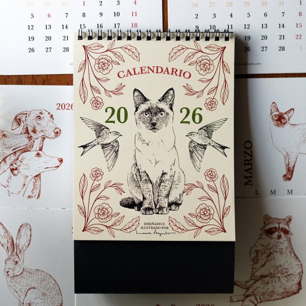 Calendario de Mesa 2026 de Lalauri - Imagen 4