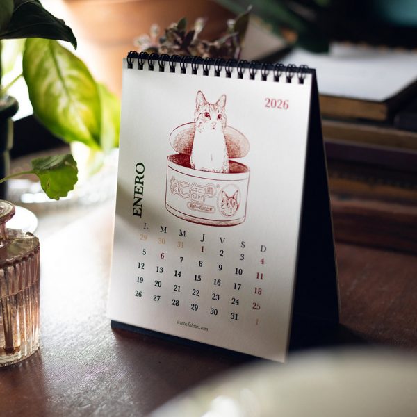 Calendario de Mesa 2026 de Lalauri - Imagen 5