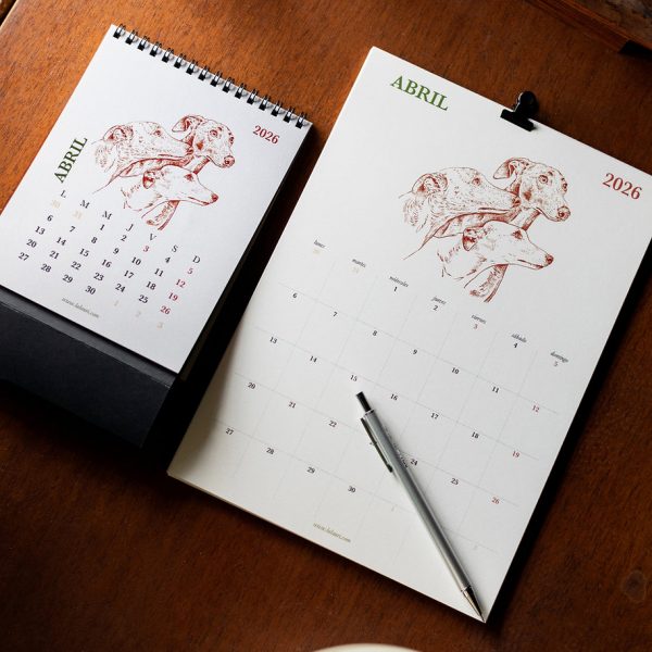 Calendario Notas 2026 de Lalauri - Imagen 2