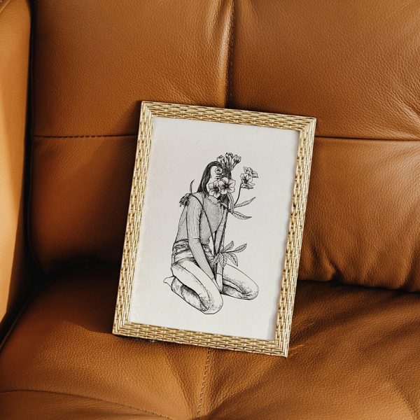 Print Soft Bloom A4 de Lalauri - Imagen 2