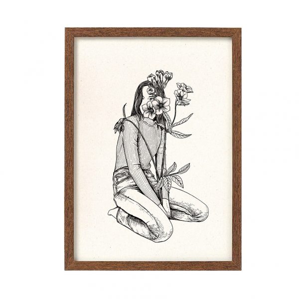 Print Soft Bloom A4 de Lalauri