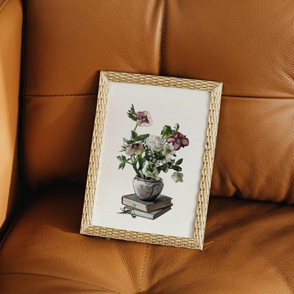Print A5 Botanical Study de Lalauri - Imagen 2