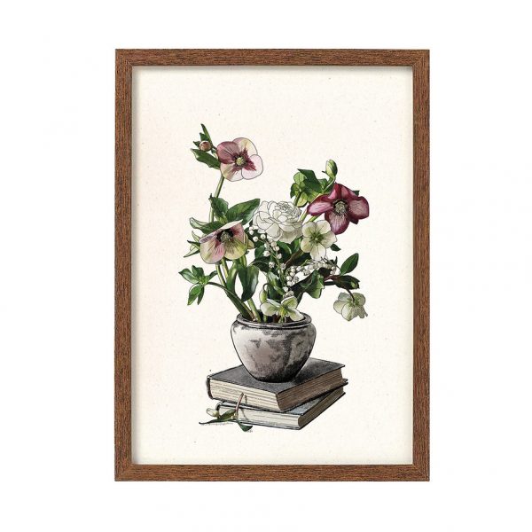 Print A5 Botanical Study de Lalauri