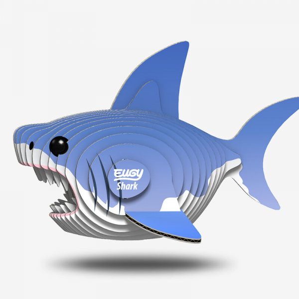 Puzle 3D Shark de Eugy Dodoland