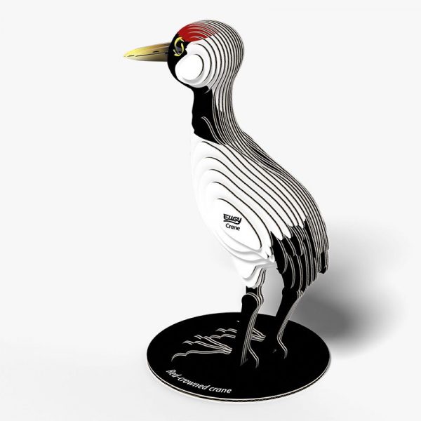 Puzle 3D Crane de Eugy Dodoland - Imagen 3