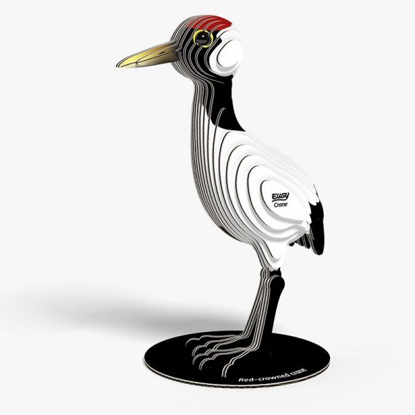 Puzle 3D Crane de Eugy Dodoland