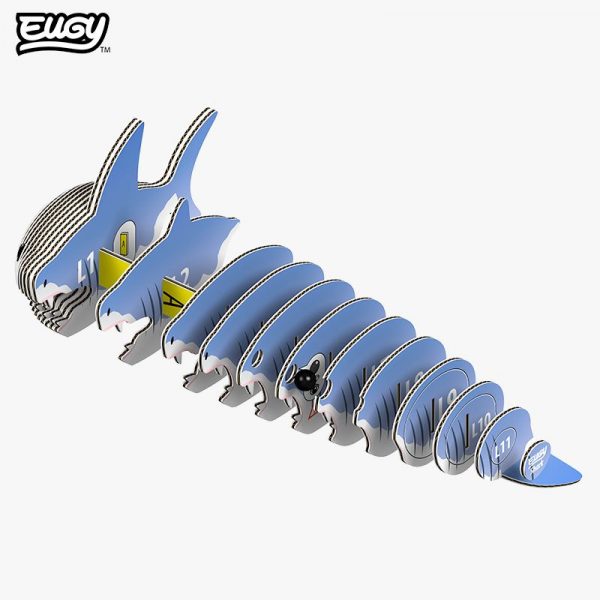 Puzle 3D Shark de Eugy Dodoland - Imagen 3