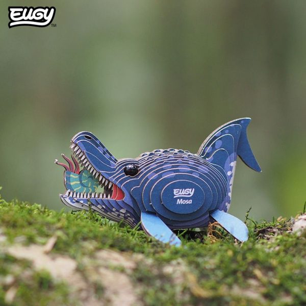 Puzle 3D Mosa de Eugy Dodoland - Imagen 2