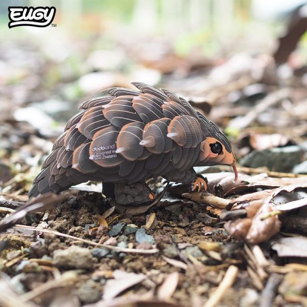 Puzle 3D Pangolin de Eugy Dodoland - Imagen 2