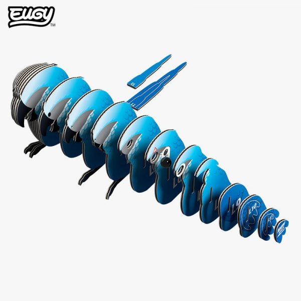 Puzle 3D Spix Macaw de Eugy Dodoland - Imagen 4