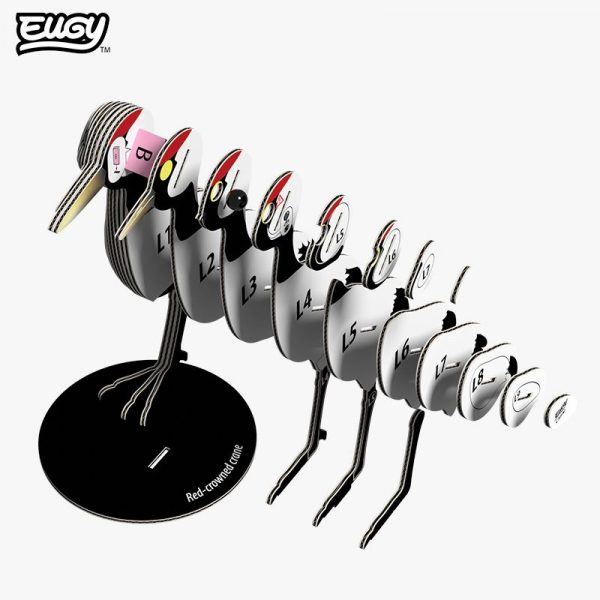 Puzle 3D Crane de Eugy Dodoland - Imagen 4