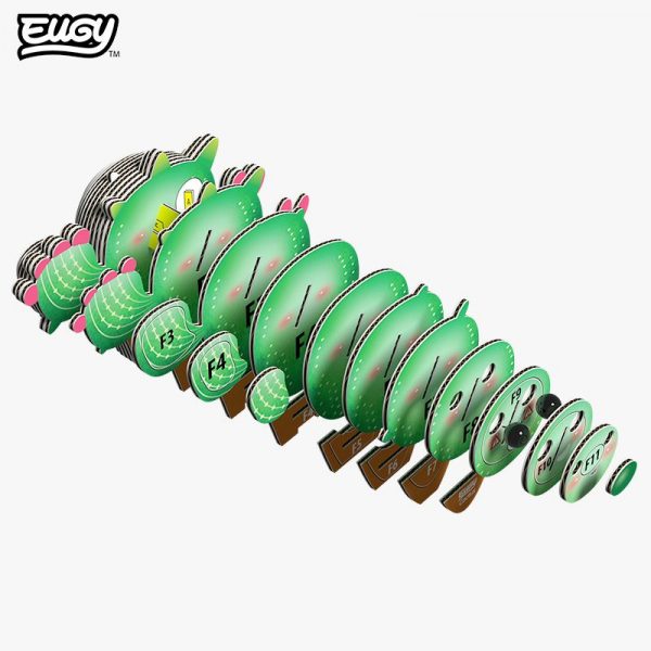 Puzle 3D Cactus de Eugy Dodoland - Imagen 4