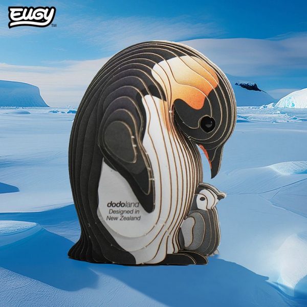 Puzle 3D Emperor Penguin de Eugy Dodoland - Imagen 2