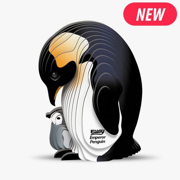 Puzle 3D Emperor Penguin de Eugy Dodoland - Imagen 7