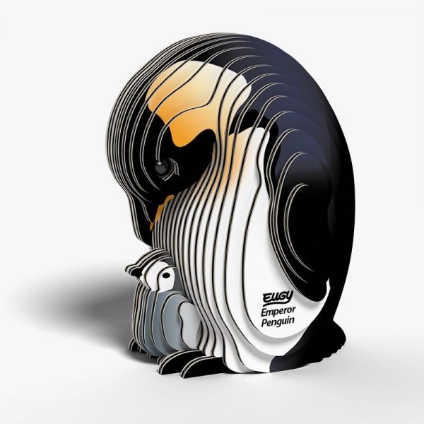 Puzle 3D Emperor Penguin de Eugy Dodoland