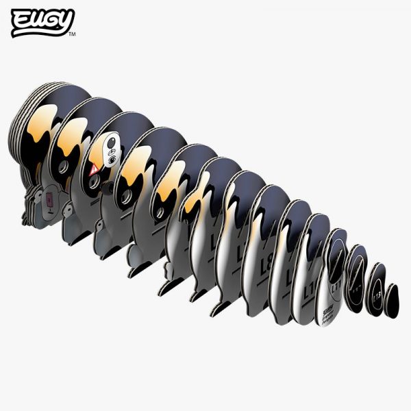 Puzle 3D Emperor Penguin de Eugy Dodoland - Imagen 4