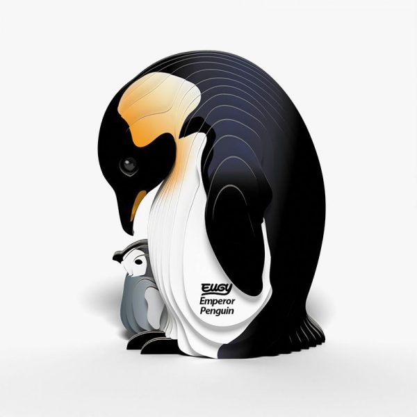 Puzle 3D Emperor Penguin de Eugy Dodoland - Imagen 5