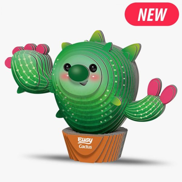 Puzle 3D Cactus de Eugy Dodoland
