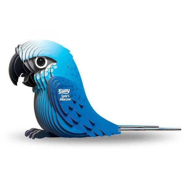Puzle 3D Spix Macaw de Eugy Dodoland