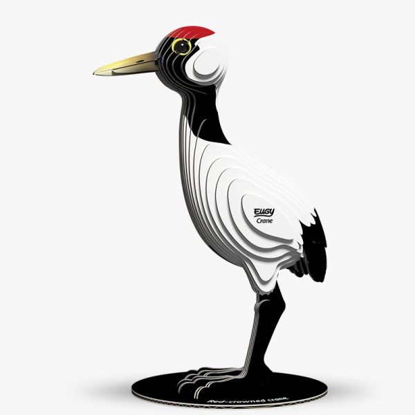 Puzle 3D Crane de Eugy Dodoland - Imagen 6