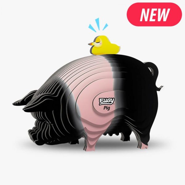 Puzle 3D Pig de Eugy Dodoland - Imagen 5