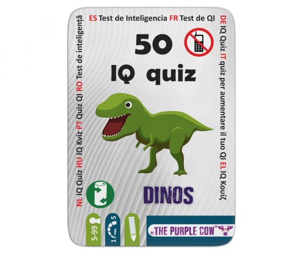 Juego 50 IQ Quiz - Dinos