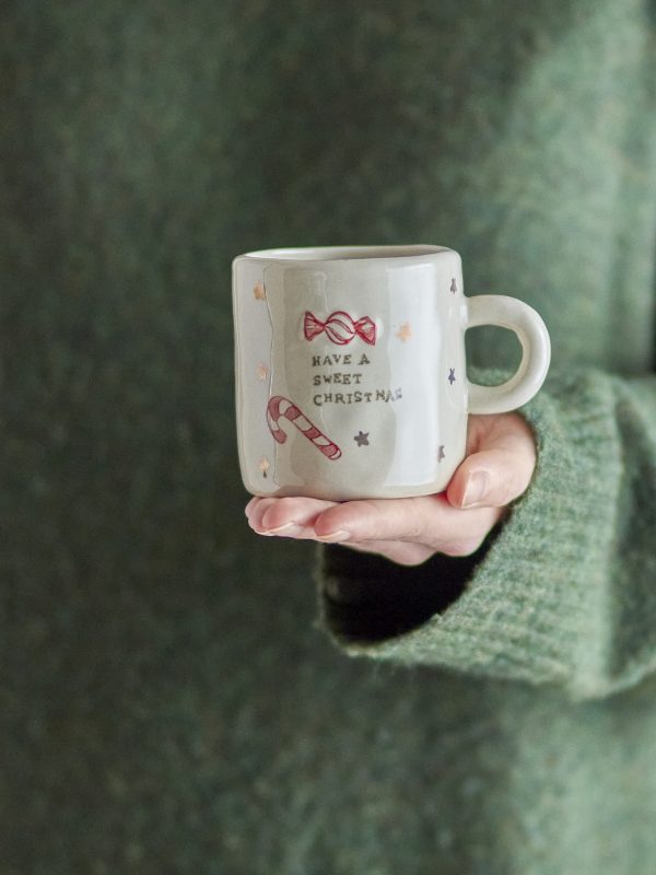 Taza Have a Sweet Christmas de Bloomingville - Imagen 2