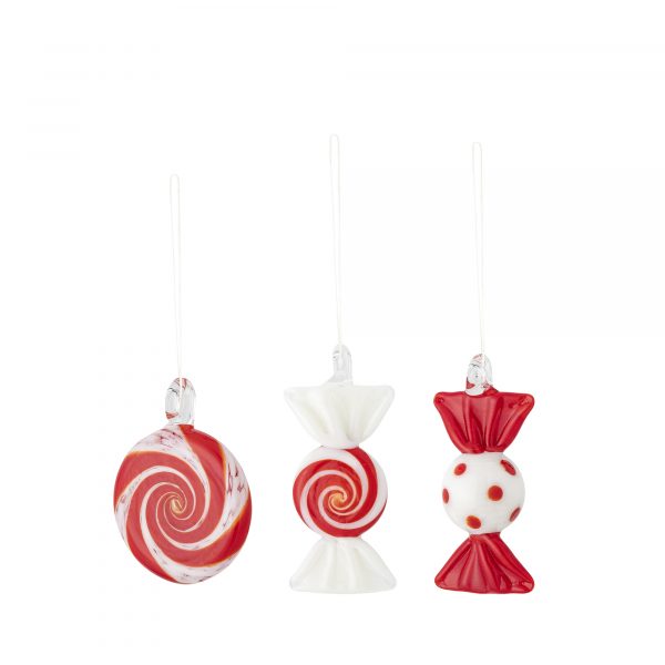 Adorno Caramelo de cristal - varios modelos - de Bloomingville