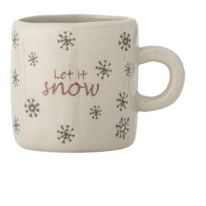 Taza Let It Snow de Bloomingville