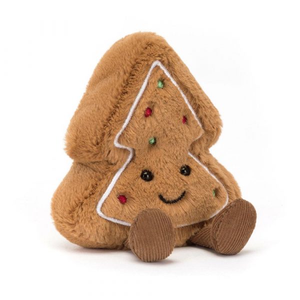 Peluche Galleta Árbol de Navidad de Jellycat