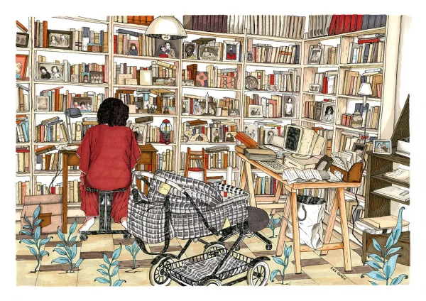 Print Almudena de Ana Jarén