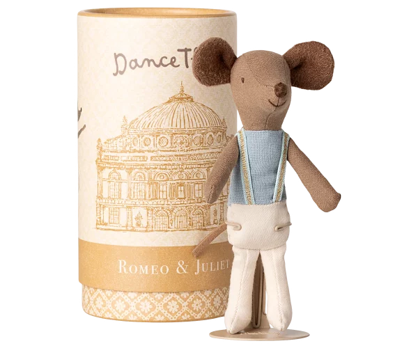 Ratón bailarín hermano mayor de Maileg
