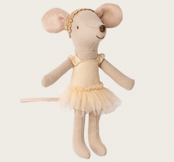 Ratón bailarina hermana mayor de Maileg - Imagen 2