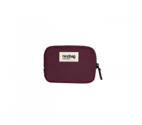 Monedero Lili prune de Hindbag