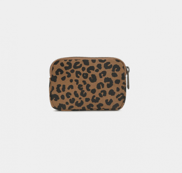 Monedero Lili Leopard Cinnamon de Hindbag - Imagen 4