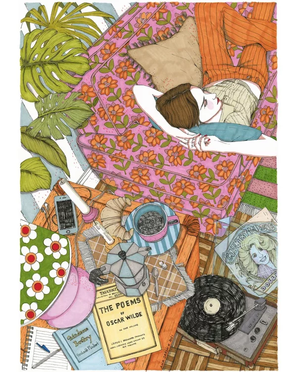 Print Sofá de Ana Jarén