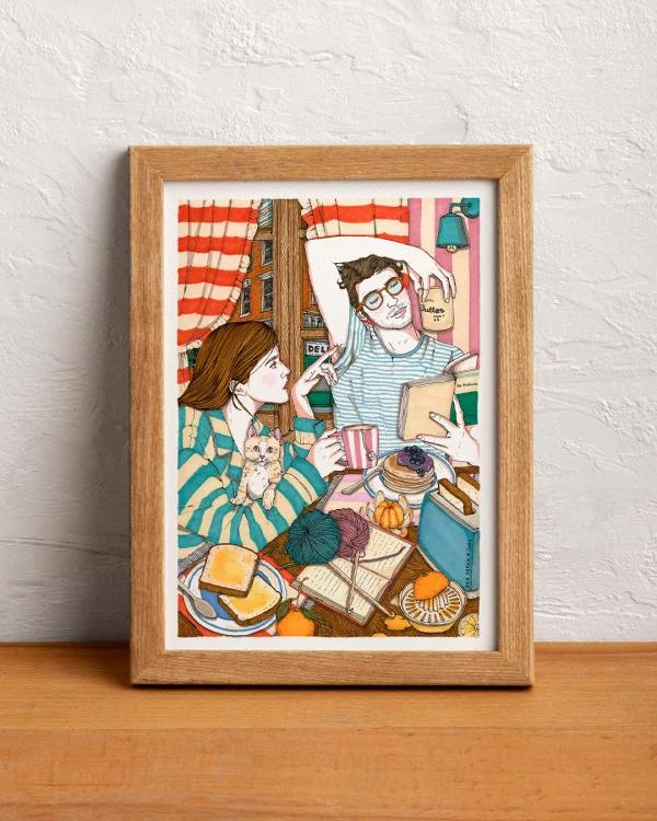 Print Sofá y Perros de Ana Jarén - Imagen 3