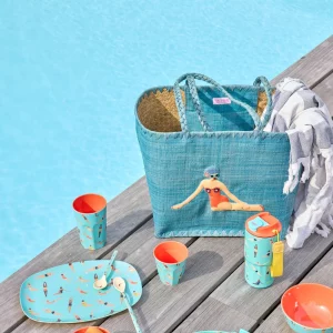 Alternative view of Taza termo Retro Swimster Print de Rice