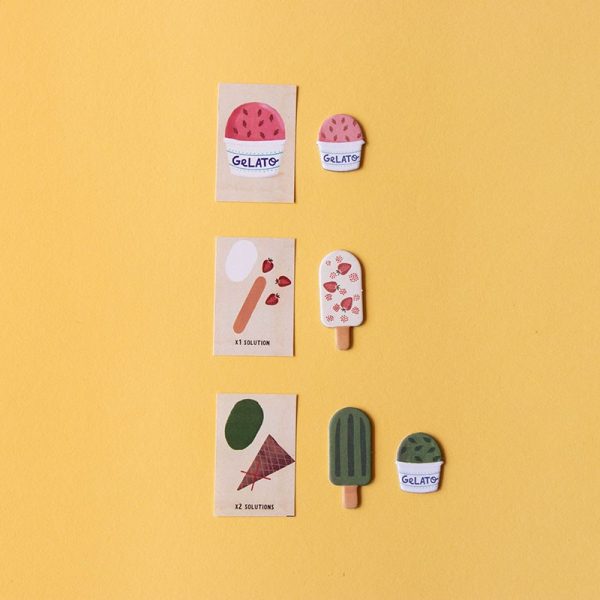 Tiny Game Gelatto de Londji - Imagen 4