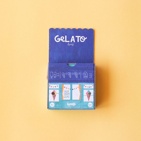 Tiny Game Gelatto de Londji - Imagen 8