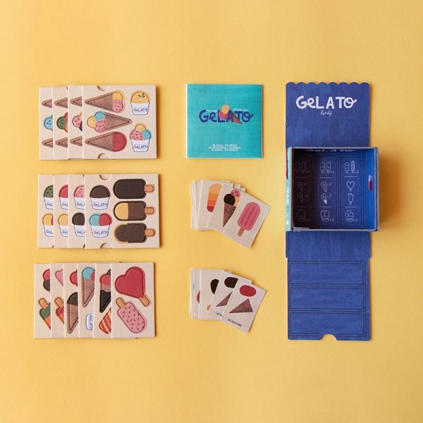 Tiny Game Gelatto de Londji - Imagen 2