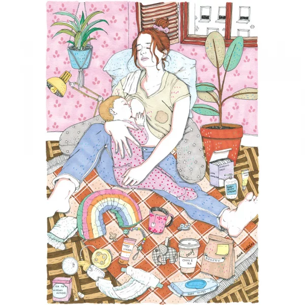 Print Maternidad de Ana Jarén