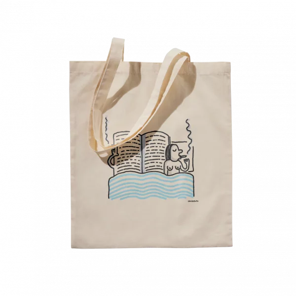 Tote bag Follar y leer de Javirroyo