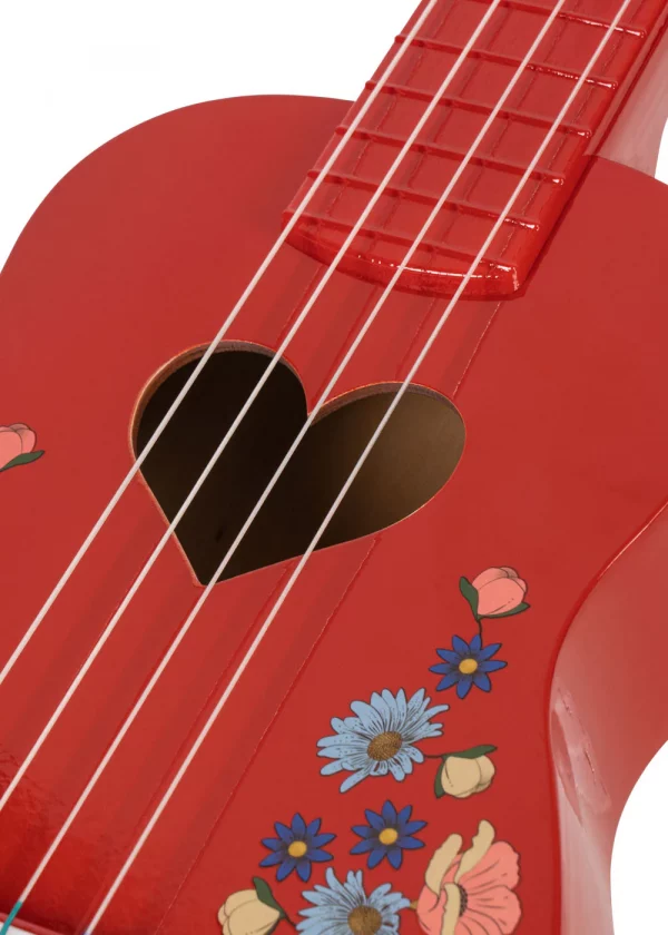 Ukelele Barbados Cherry de Konges Slojd - Imagen 2