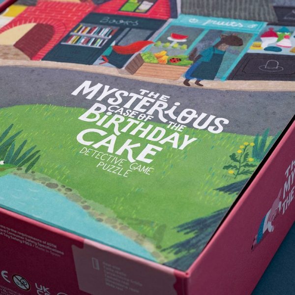 Puzzle The mysterious case of the birthday de Londji - Imagen 11