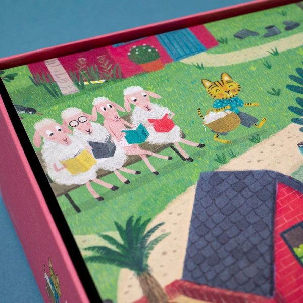 Puzzle The mysterious case of the birthday de Londji - Imagen 12