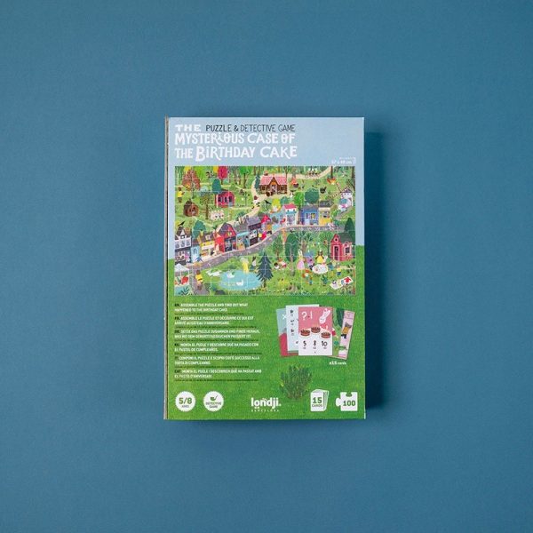 Puzzle The mysterious case of the birthday de Londji - Imagen 13