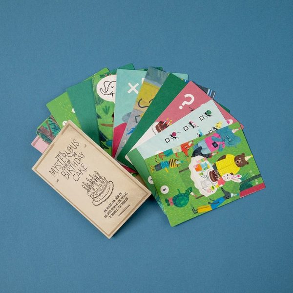 Puzzle The mysterious case of the birthday de Londji - Imagen 4